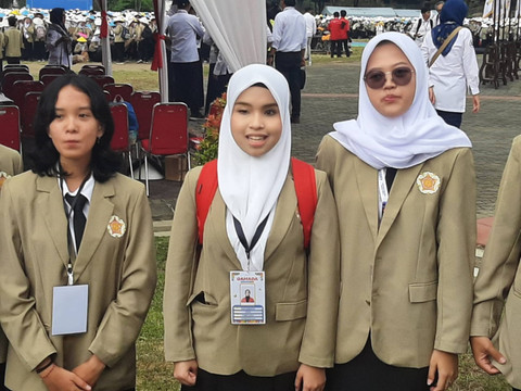 Putri Ariani kuliah di UGM.  Foto: Dok Istimewa