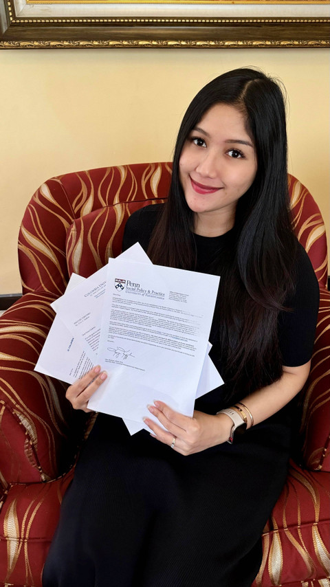 Istri Kaesang Pangarep, Erina Sofia Gudono akan berkuliah S2 di Amerika Serikat. Foto: Dok Istimewa