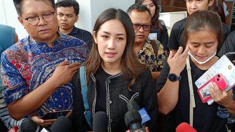 Tamara Tyasmara di Pengadilan Negeri Jakarta Timur, Senin (29/7/2024). Foto: Aprilandika Pratama/kumparan