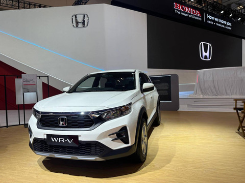 Booth Honda di pameran otomotif GIIAS 2024. Foto: HPM