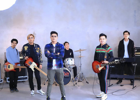 Personel Kangen Band. Foto: Instagram/ @dodhyofficial