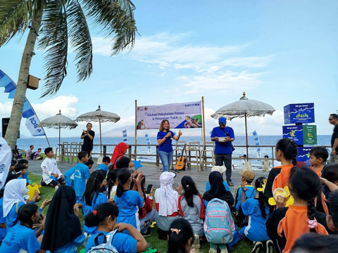 Bakti BCA Sokong Konservasi Penyu di Banyuwangi  Foto: Dok. kumparan