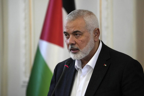 Ismail Haniyeh. Foto: Vahid Salemi/AP Photo