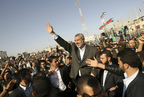 Ismail Haniyeh. Foto: Said Khatib/AFP
