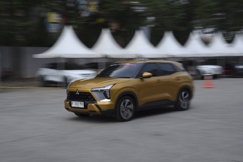 Partisipasi Mitsubishi Indonesia di pameran GIIAS 2024. Foto: dok. MMKSI