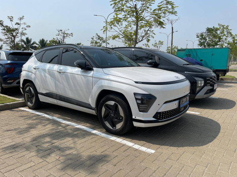 Wujud Hyundai Kona Electric varian Style. Foto: Istimewa