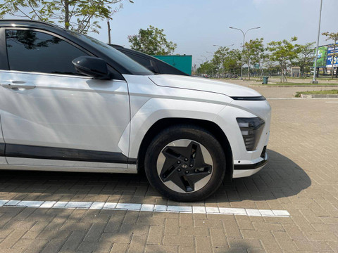 Wujud Hyundai Kona Electric varian Style. Foto: Istimewa
