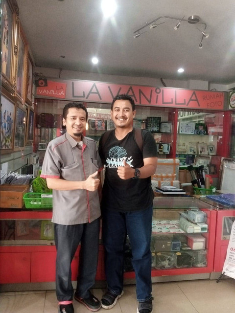 TDA Banjarmasin Gelar Kunjungan Bisnis ke Lavanilla Photography & Printing