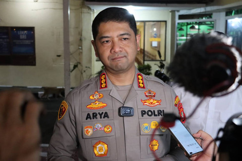 Kapolres Depok Kombes Pol Arya Perdana. Foto: kumparan