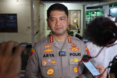 Kapolres Depok Kombes Pol Arya Perdana. Foto: kumparan