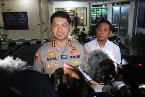 Kapolres Depok Kombes Pol Arya Perdana. Foto: kumparan