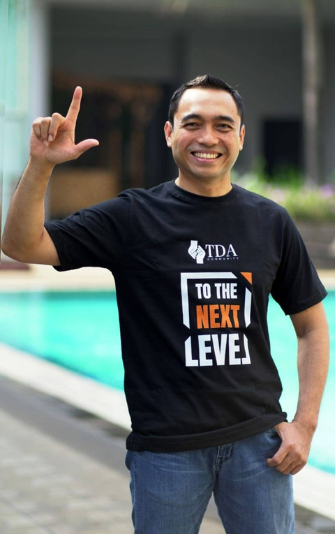 Presiden TDA 8.0 Eko Desriyanto Dukung TDA Daerah Wujudkan To The Next Level