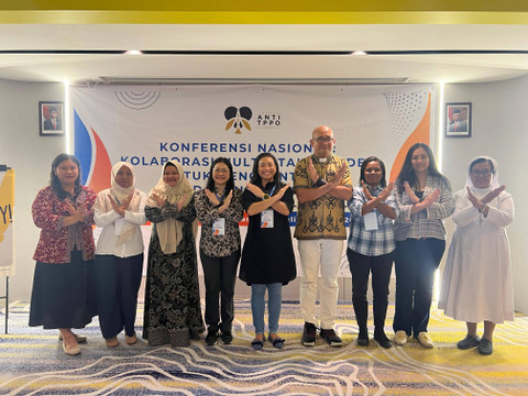 KSB dengan para wakil sekretaris dan wakil bendahara. Foto: Dok. Istimewa