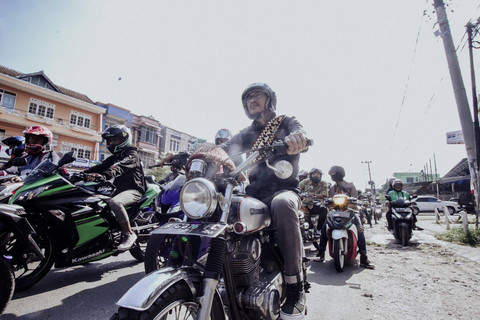 Suasana Budayo Ride Beberapa Tahun lalu dari The Motor Connection (TMC) | Foto : Ist