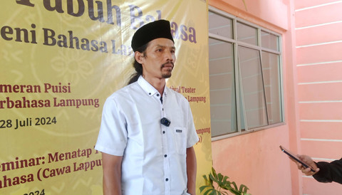 Festival Seni Bahasa Lampung Sukses Menghidupkan Daya Tarik Budaya Lokal