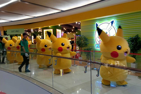 Berburu Merchandise Terbaru Pikachu di Pokémon Playlab Tunjungan Plaza (1)