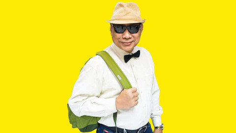 Vokalis Om PSP, Ade Anwar.  Foto: Instagram@adeanwar.ompsp