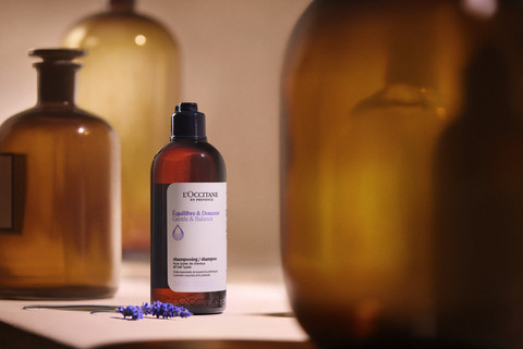 L'Occitane Gentle & Balance Shampoo and Conditioner. Foto: L'Occitane