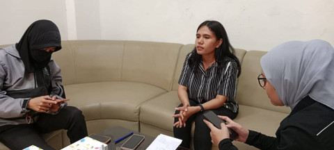 Kabag Legal Perhimpunan Pendidikan Dan Pengajaran Kristen Petra, Christin Novianty. Foto: Farusma Okta Verdian/kumparan