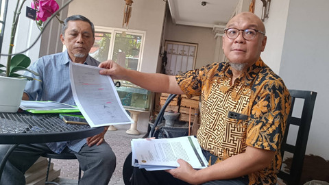 Juru Bicara Komplek Perum Tompotika yang juga warga RW 4, Triawan Kustiya. Foto: Farusma Okta Verdian/kumparan