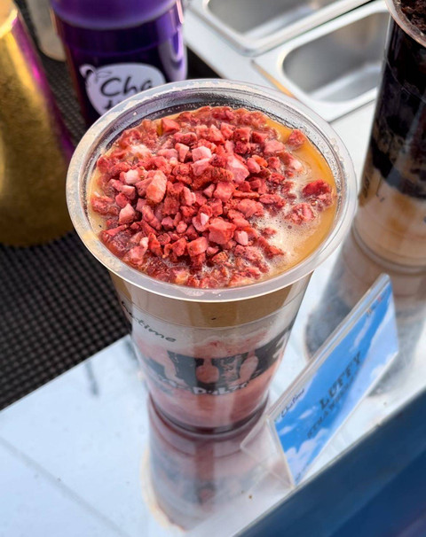 Chatime rilis menu baru bertema One Piece. Foto:  D.N Mustika Sari/kumparan