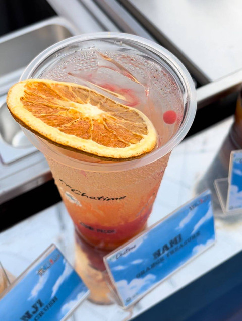 Chatime rilis menu baru bertema One Piece. Foto:  D.N Mustika Sari/kumparan