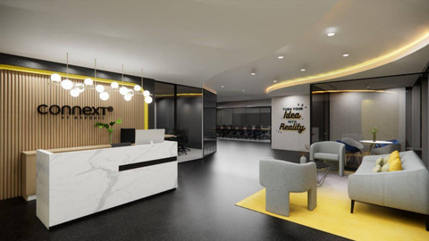 Desain ruang kerja di CONNEXT dirancang untuk mendukung produktivitas dan kreativitas. Foto: Dok. Connext Space