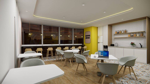 CONNEXT Telkom Landmark Tower berlokasi di jantung pusat bisnis Jakarta. Dok. Connext Space