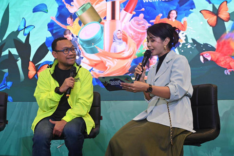 Fauzy Harmoko selaku Chemistry, inisiator penyelenggara Wellfest 2024. Foto: Dok. Istimewa