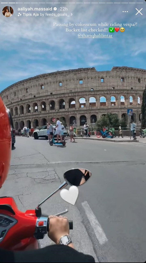 IG Story Aaliyah Massaid