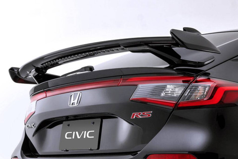 Spoiler di Honda Civic RS Facelift. Foto: Carscoops