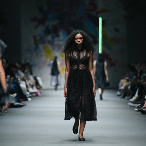 Kolaborasi PINTU Incubator X École Duperré di JF3, Hadirkan Busana Unik. Foto: Dok. JF3