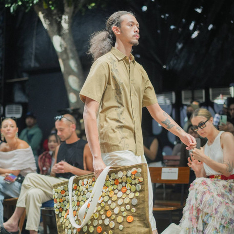 Kolaborasi PINTU Incubator X École Duperré di JF3, Hadirkan Busana Unik. Foto: Dok. JF3