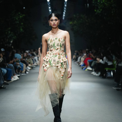 Kolaborasi PINTU Incubator X École Duperré di JF3, Hadirkan Busana Unik. Foto: Dok. JF3