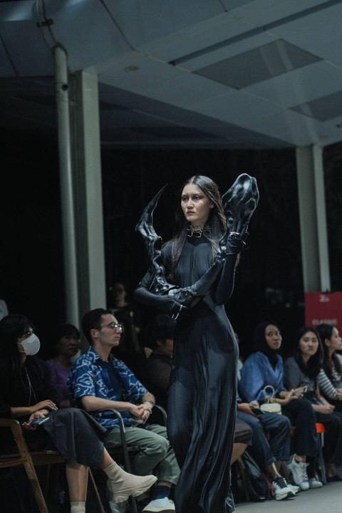 Kolaborasi PINTU Incubator X École Duperré di JF3, Hadirkan Busana Unik. Foto: Dok. JF3