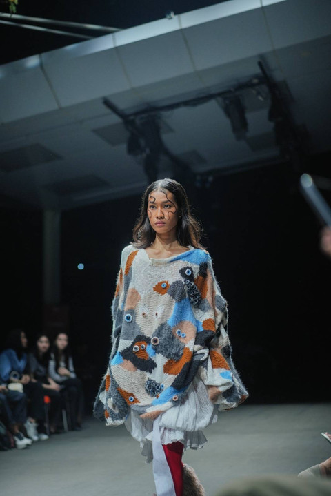 Kolaborasi PINTU Incubator X École Duperré di JF3, Hadirkan Busana Unik. Foto: Dok. JF3