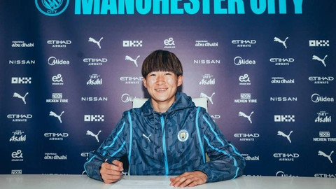 Aoba Fujina. Foto: Manchester City