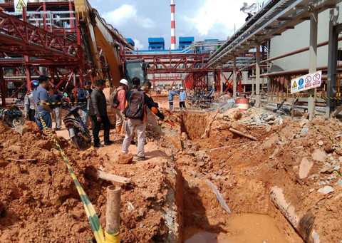 Lokasi pembangunan smelter PT Bai di Sungai Kunyit Mempawah. Foto: Dok. Istimewa