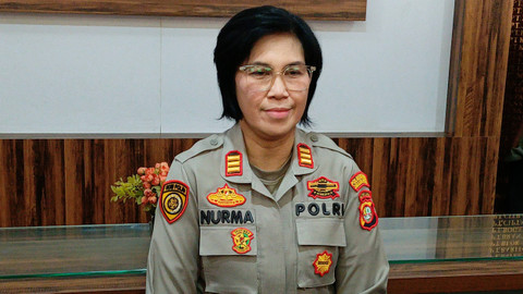 Kasi Humas Polres Metro Jakarta Selatan, AKP Nurma Dewi. Foto: Aprilandika Pratama/kumparan