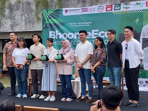 Komunitas Bee-Youth di event BhoomeEco. Foto: Bee-Youth