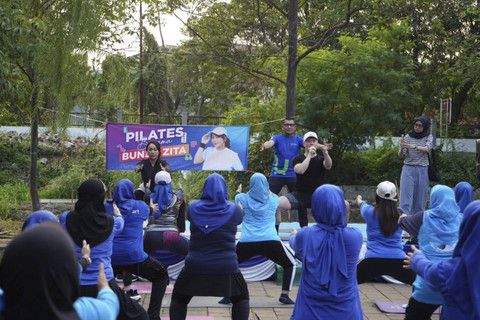 Zita Anjani Pilates di Jalur Hijau Kosambi, Jakarta barat. Foto: Dok. Istimewa