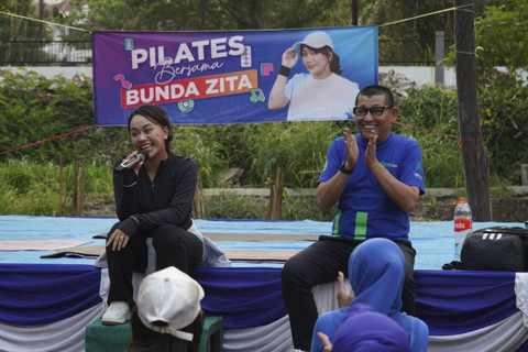 Zita Anjani Pilates di Jalur Hijau Kosambi, Jakarta barat. Foto: Dok. Istimewa
