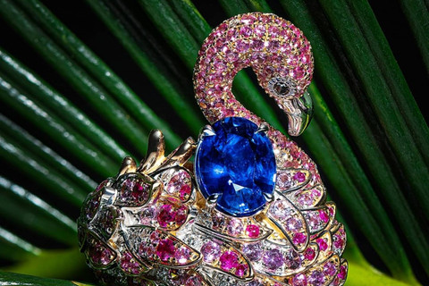 Brand perhiasan Mondial dalam koleksi terbarunya, Fantasy Collection. Foto: Instagram/ @mondial