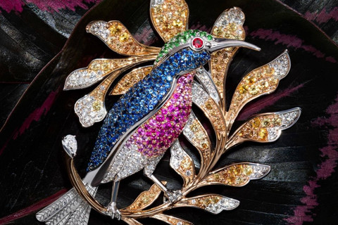 Brand perhiasan Mondial dalam koleksi terbarunya, Fantasy Collection. Foto: Instagram/ @mondial