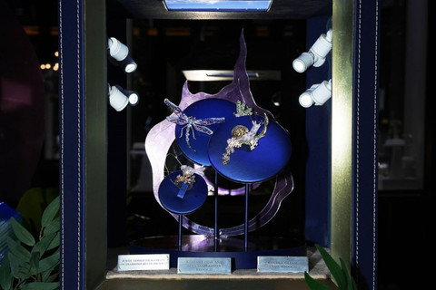 Brand perhiasan Mondial dalam koleksi terbarunya, Fantasy Collection. Foto: Instagram/ @mondial