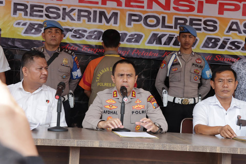 Kapolres Asahan AKBP Afdhal Junaidi. Foto: Dok. Polres Asahan
