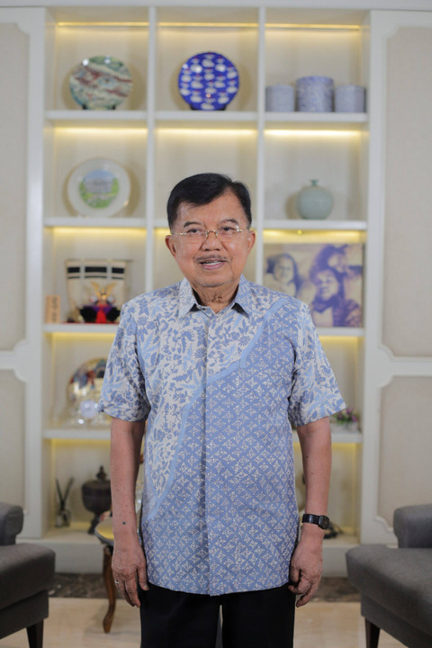 DipTalk bersama Wakil Presiden ke-10 dan ke-12 Jusuf Kalla. Foto: Dicky Adam Sidiq/kumparan