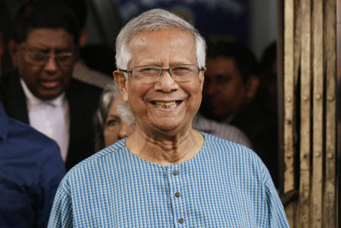 Muhammad Yunus. Foto: Rehman Asad/AFP