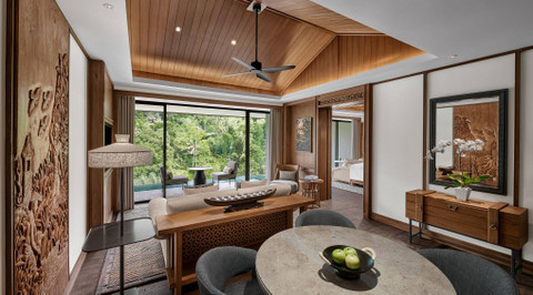 One Bedroom Forest View Pool - Villa di Anantara Ubud Bali Resort. Foto: Anantara