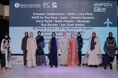 Kick Off Muslim Fashion Festival (MUFFEST)+ 2024. Foto: MUFFEST+